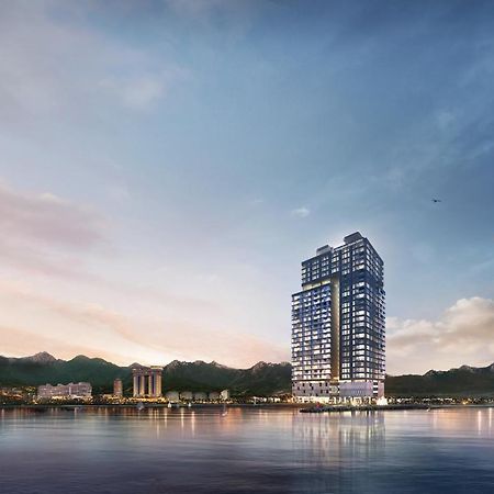 Gangneung Chonpines Ocean Suites Hotel Zewnętrze zdjęcie