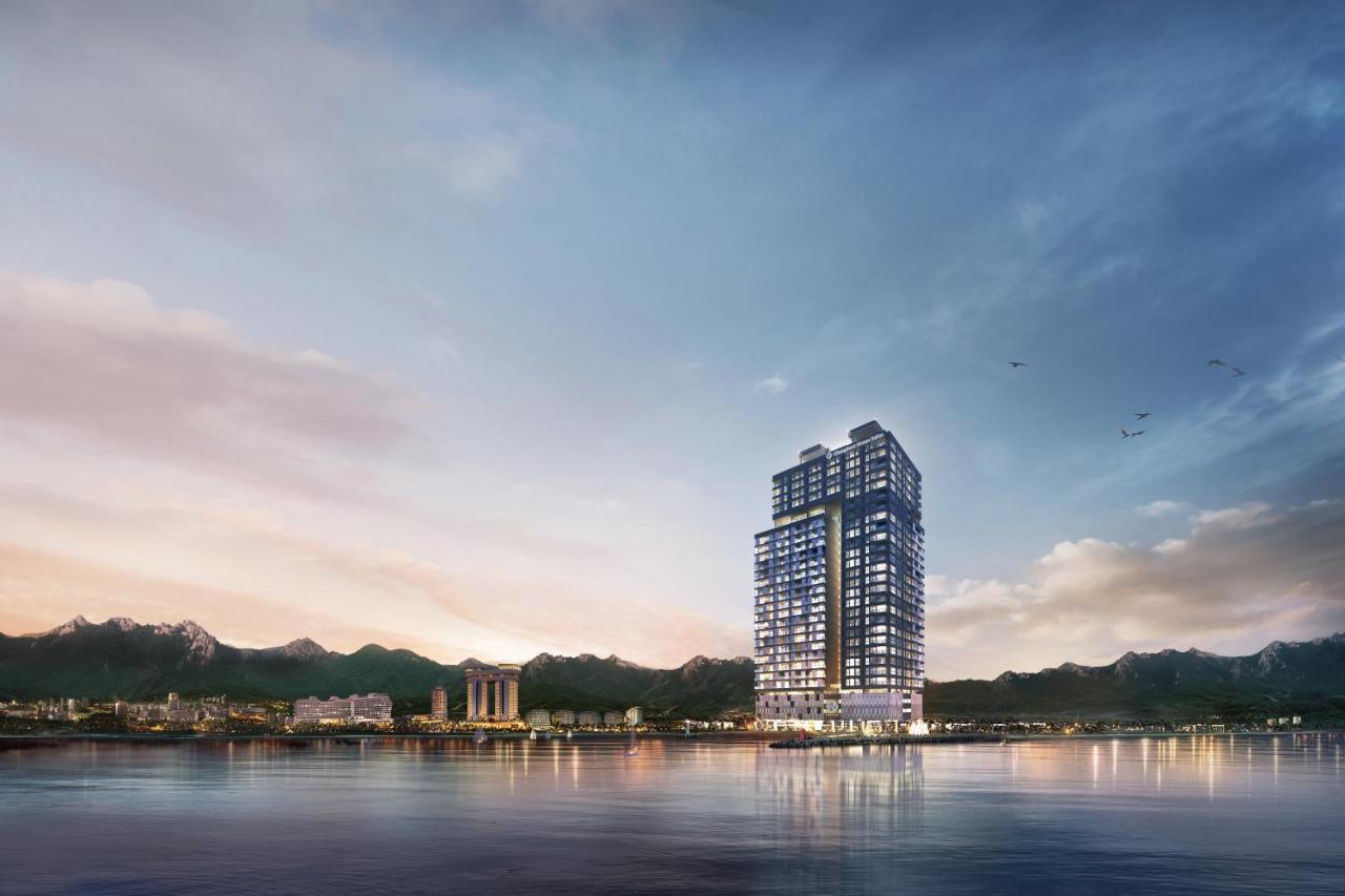 Gangneung Chonpines Ocean Suites Hotel Zewnętrze zdjęcie