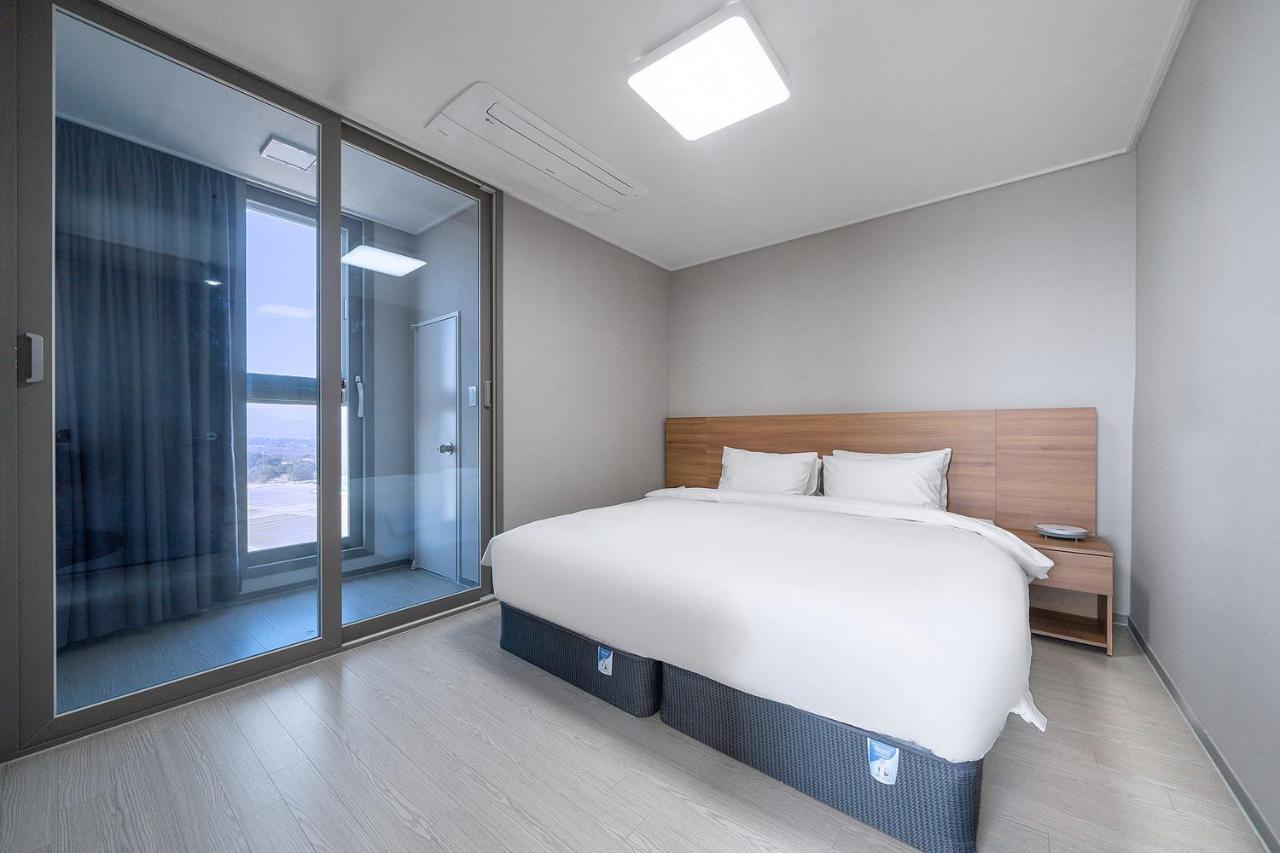 Gangneung Chonpines Ocean Suites Hotel Zewnętrze zdjęcie