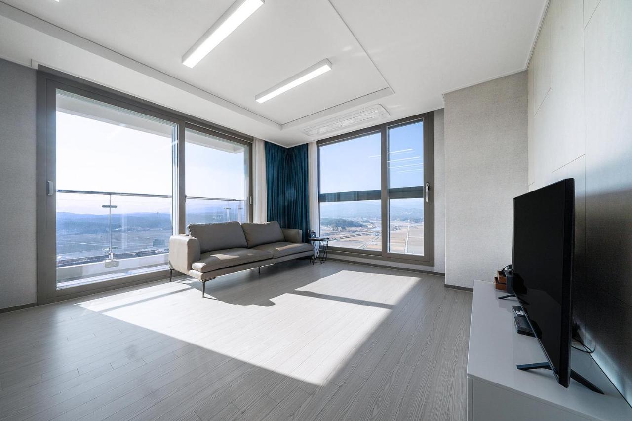 Gangneung Chonpines Ocean Suites Hotel Zewnętrze zdjęcie