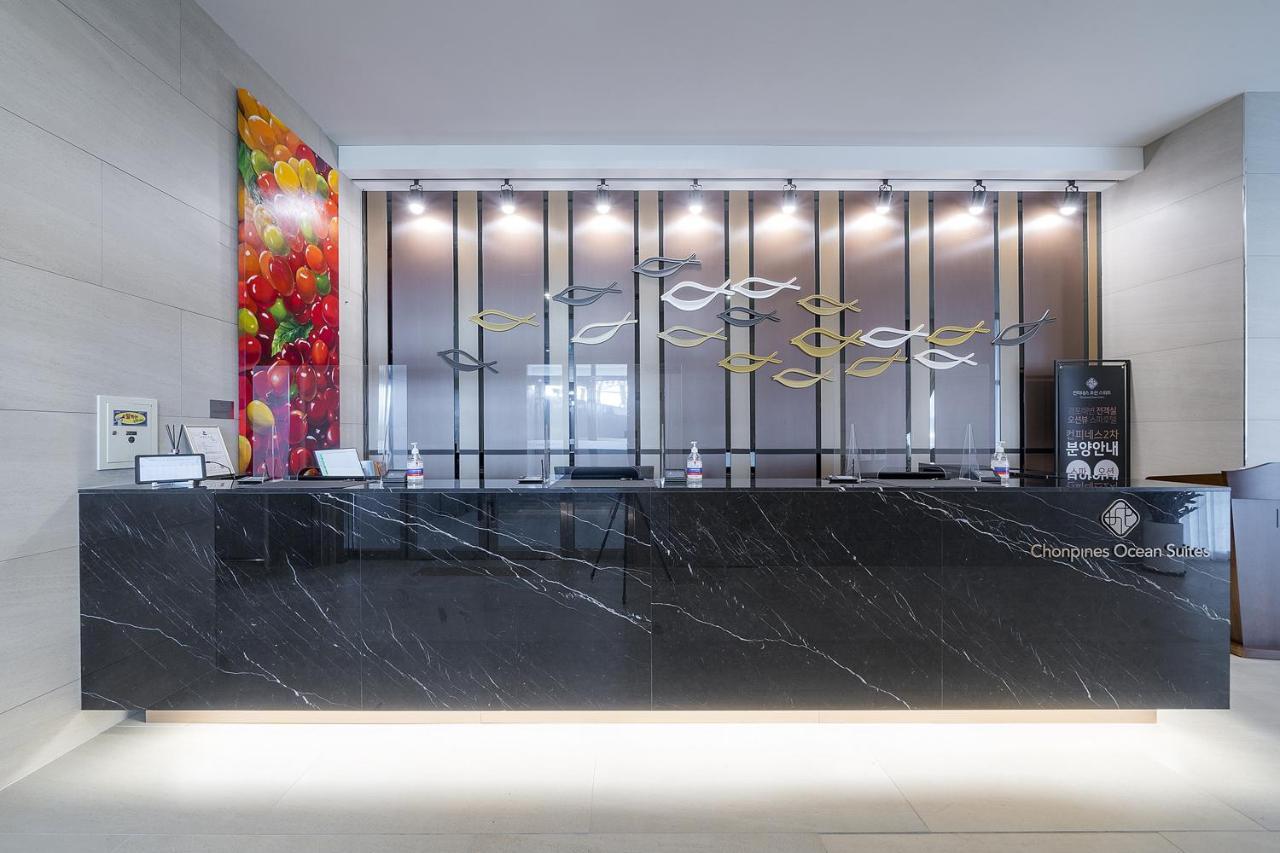 Gangneung Chonpines Ocean Suites Hotel Zewnętrze zdjęcie