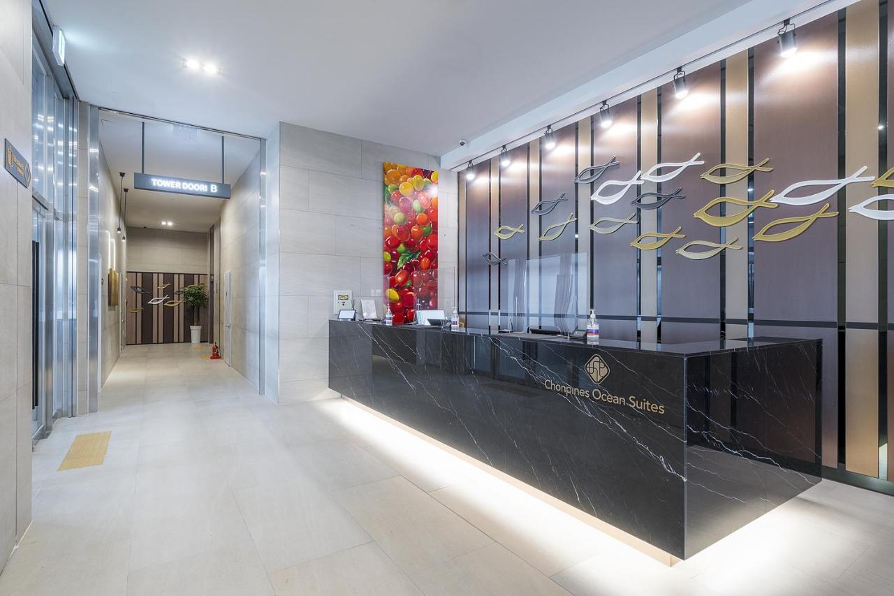 Gangneung Chonpines Ocean Suites Hotel Zewnętrze zdjęcie