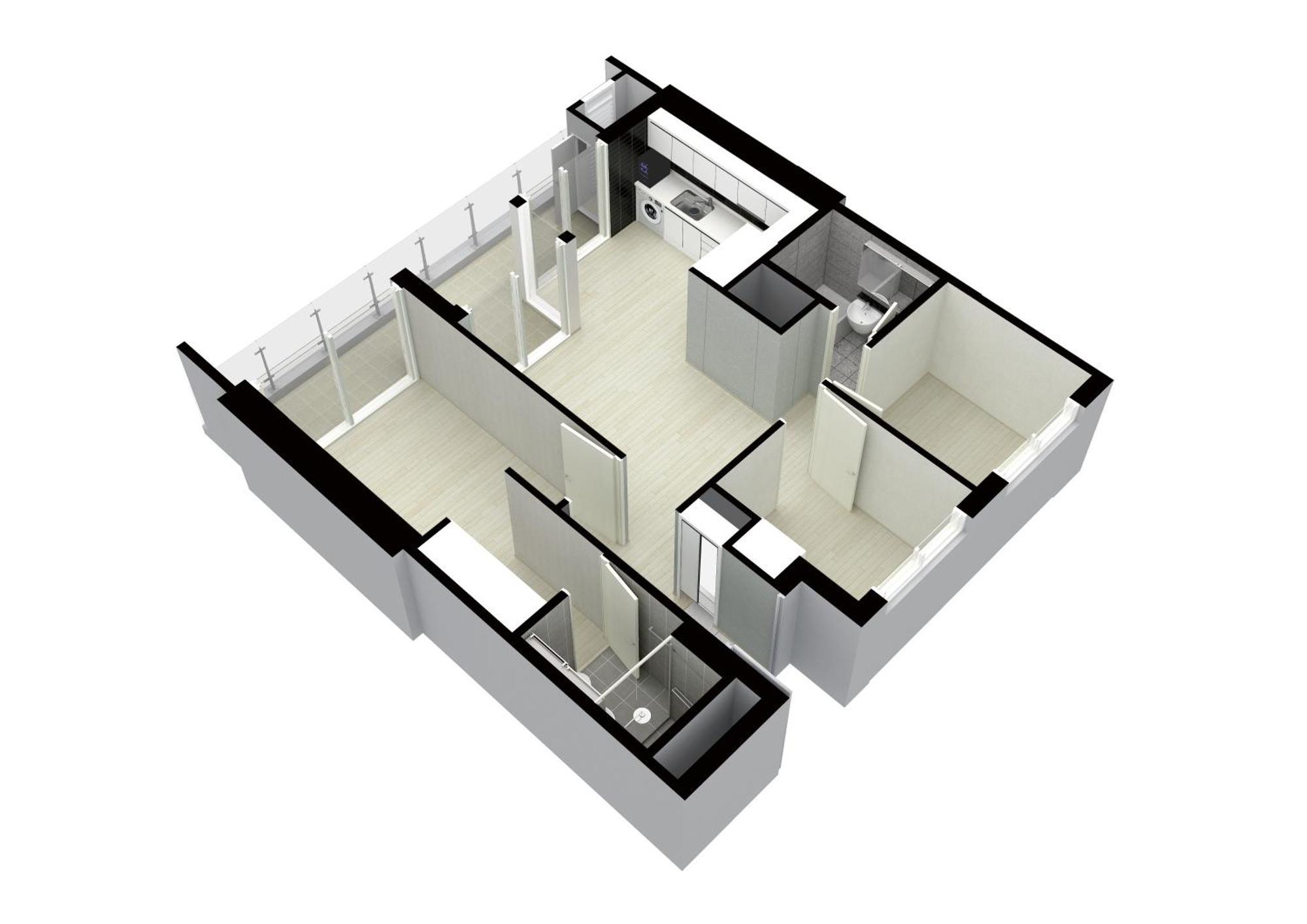 Gangneung Chonpines Ocean Suites Hotel Zewnętrze zdjęcie