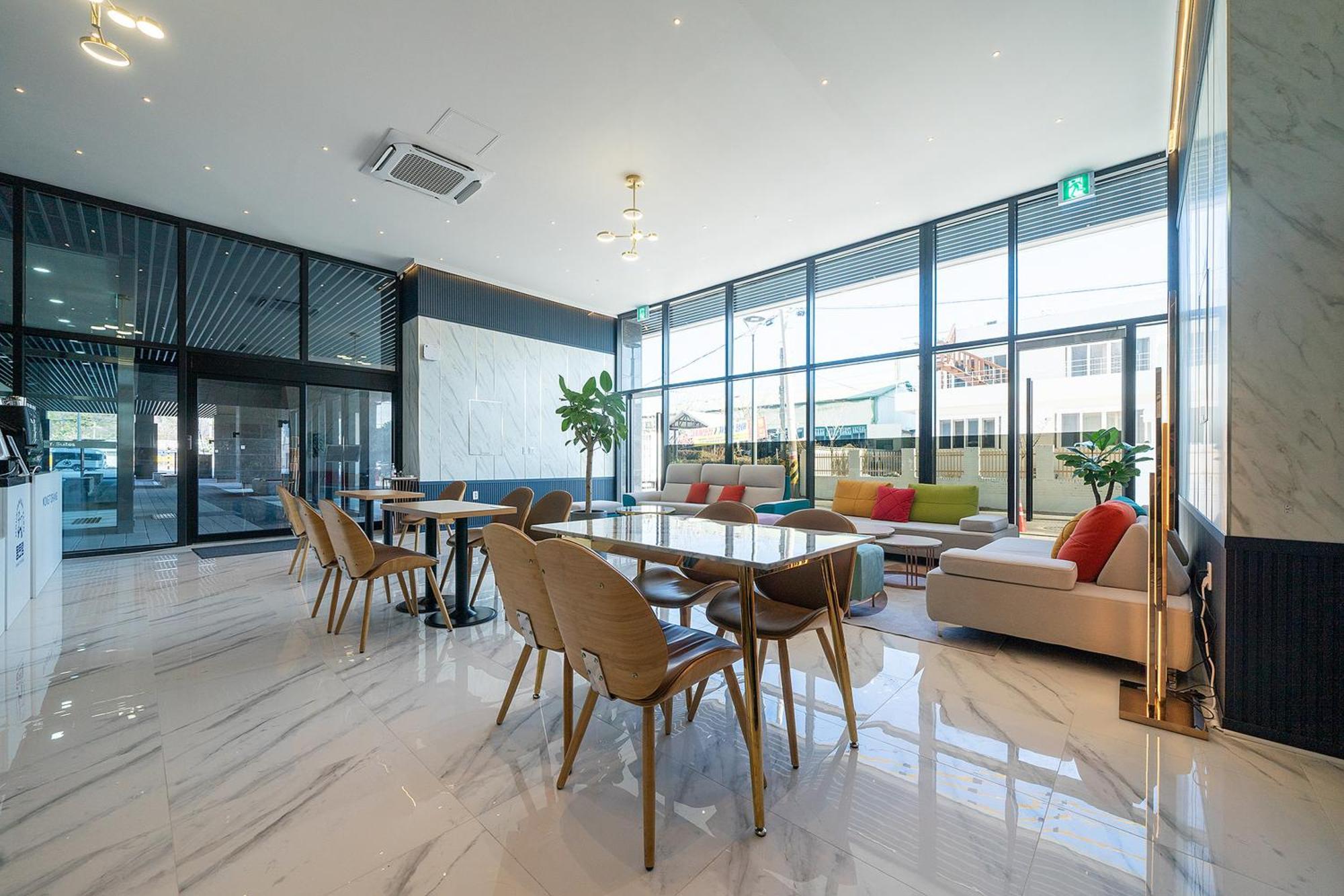 Gangneung Chonpines Ocean Suites Hotel Zewnętrze zdjęcie