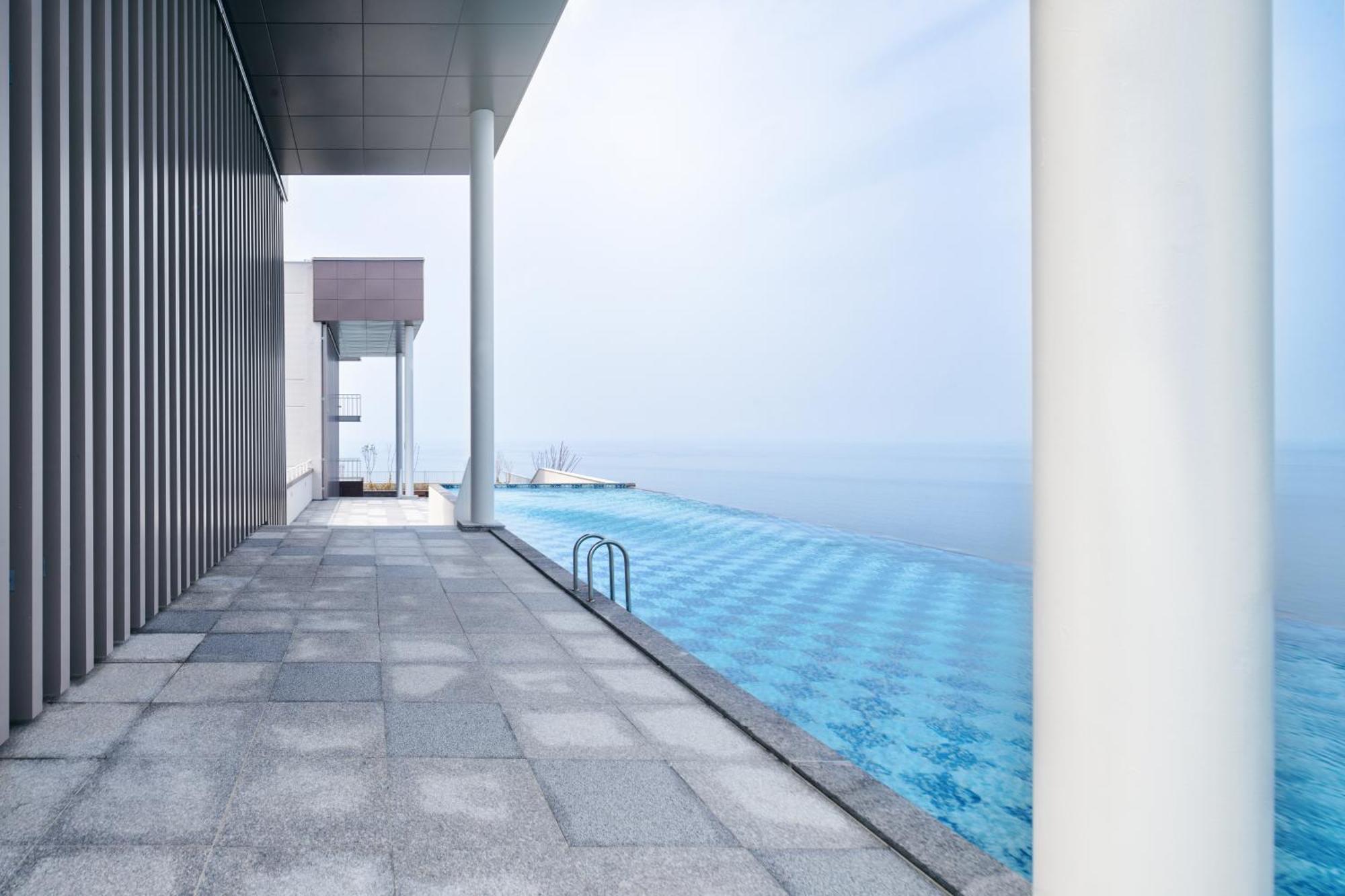 Gangneung Chonpines Ocean Suites Hotel Zewnętrze zdjęcie