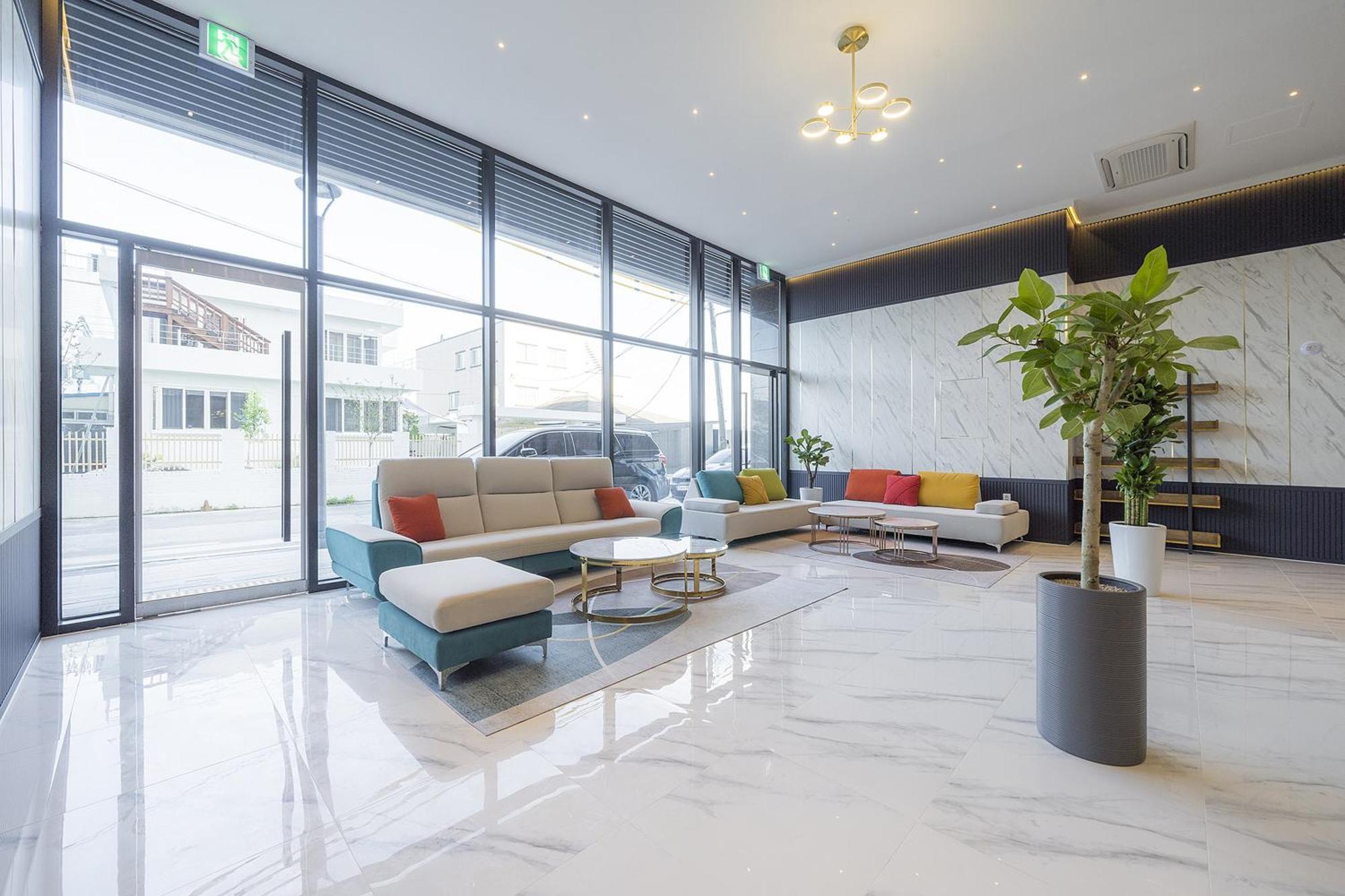 Gangneung Chonpines Ocean Suites Hotel Zewnętrze zdjęcie