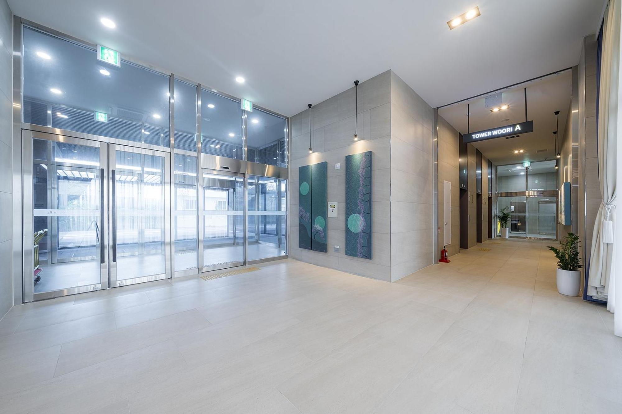 Gangneung Chonpines Ocean Suites Hotel Zewnętrze zdjęcie