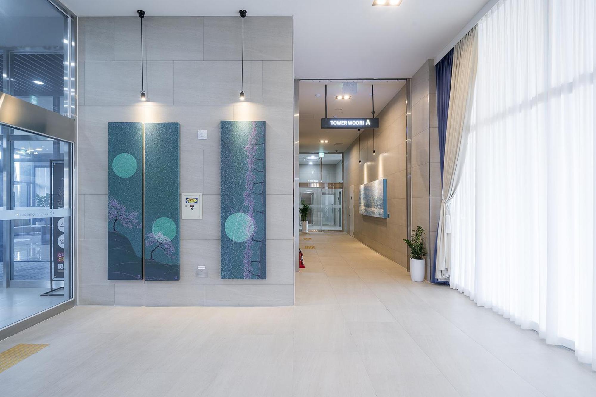 Gangneung Chonpines Ocean Suites Hotel Zewnętrze zdjęcie
