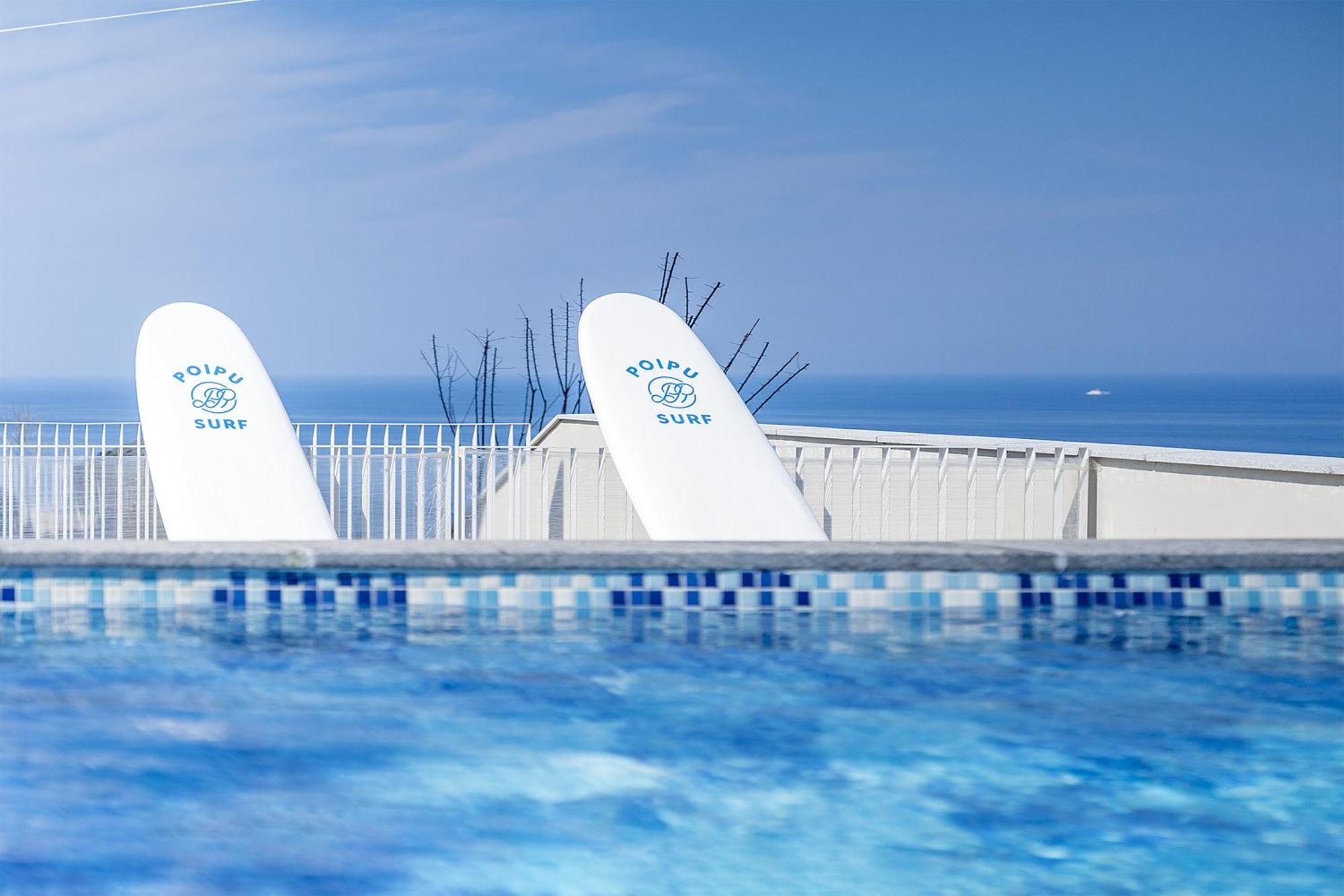 Gangneung Chonpines Ocean Suites Hotel Zewnętrze zdjęcie