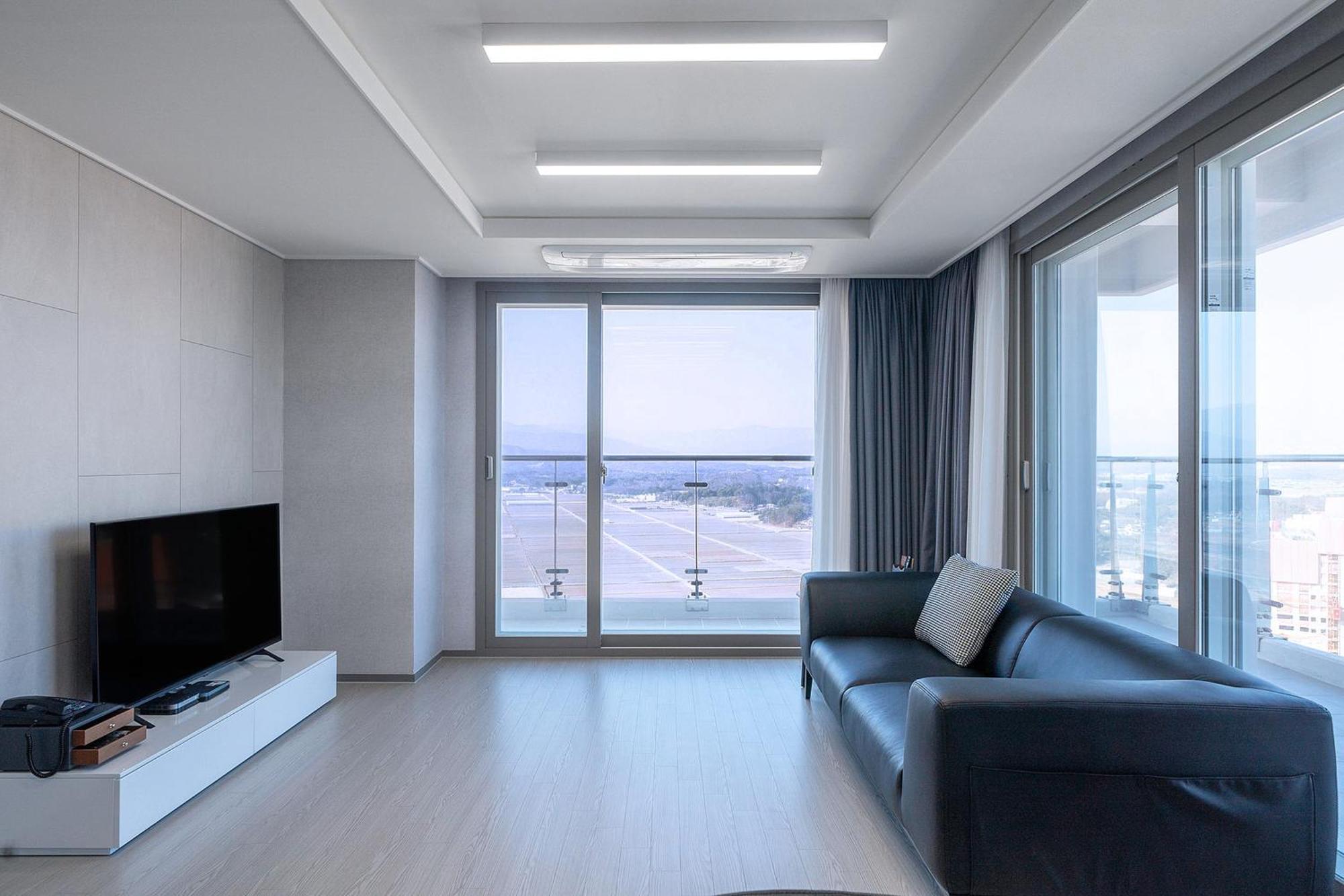 Gangneung Chonpines Ocean Suites Hotel Zewnętrze zdjęcie