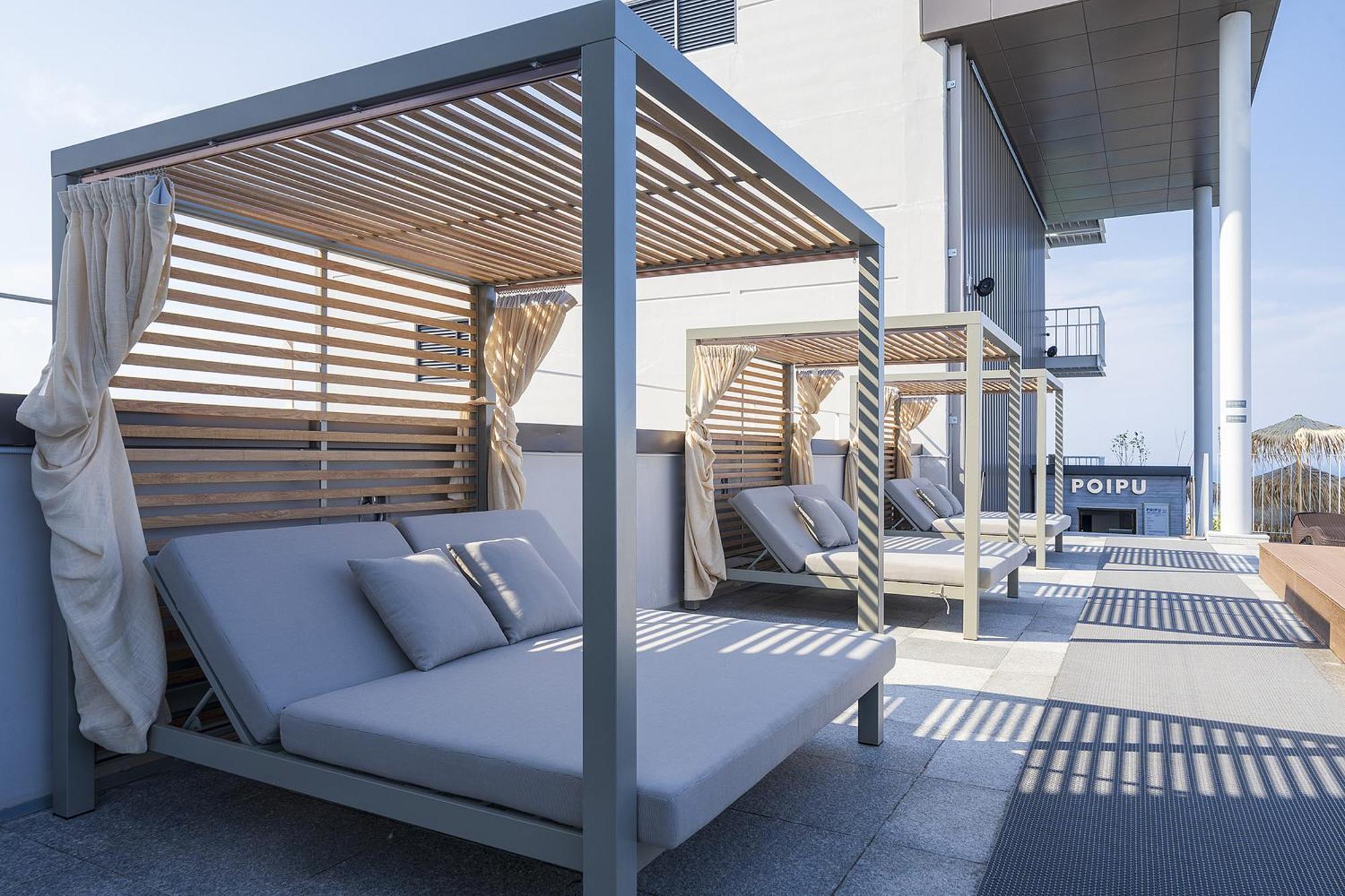 Gangneung Chonpines Ocean Suites Hotel Zewnętrze zdjęcie