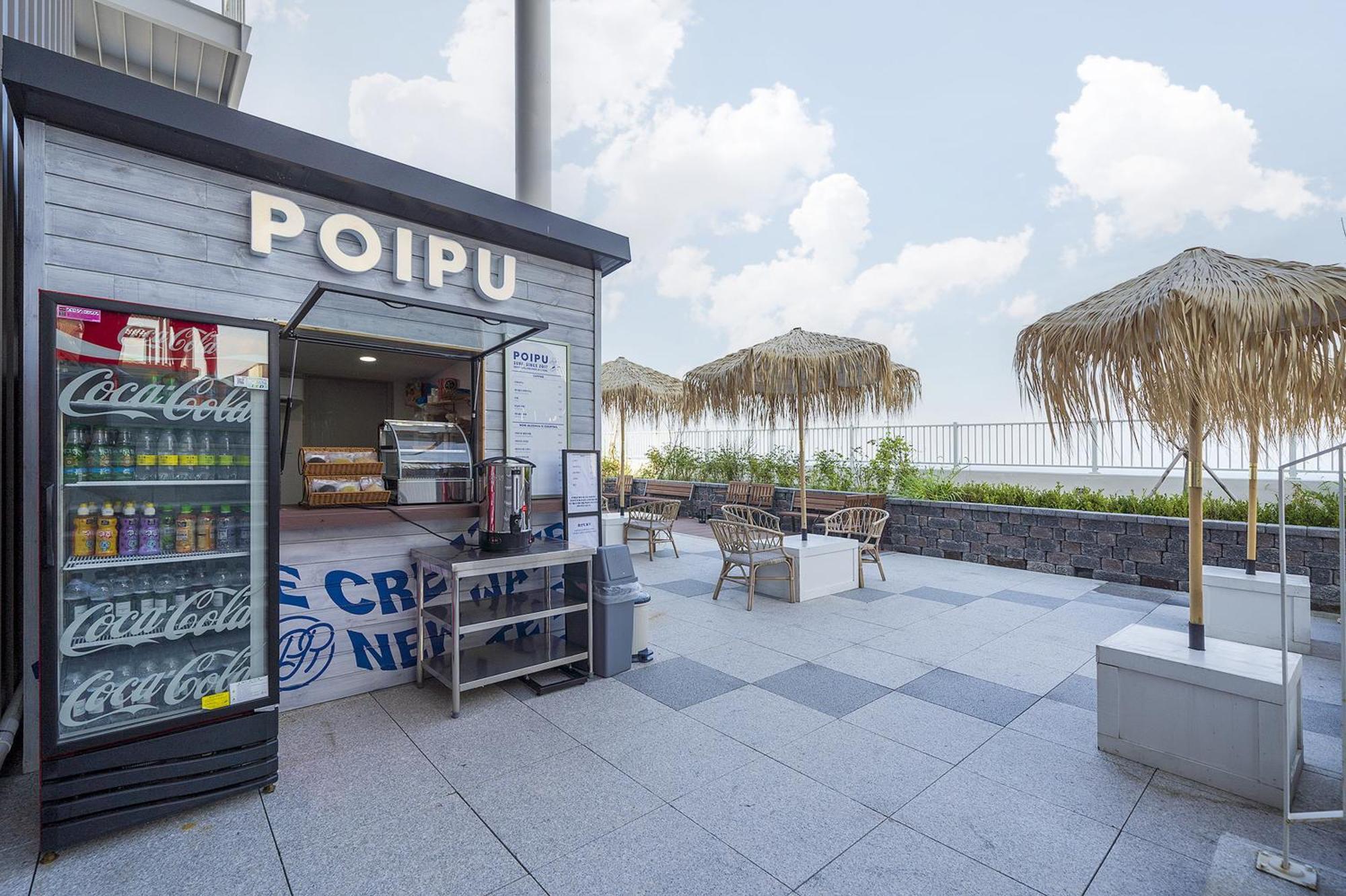 Gangneung Chonpines Ocean Suites Hotel Zewnętrze zdjęcie